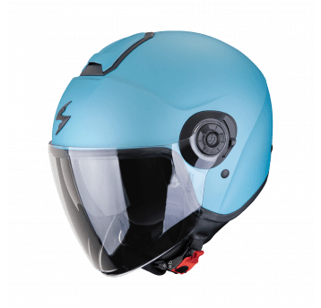 SCORPION KASK EXO-CITY II MATT CELL BLUE S
