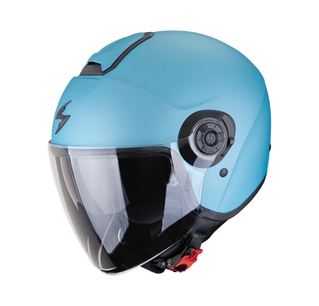 SCORPION KASK EXO-CITY II MATT CELL BLUE S