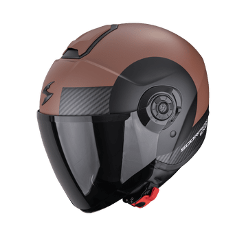 SCORPION KASK EXO-CITY II SHEER Matt Brown-Bk XL