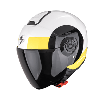 SCORPION KASK EXO-CITY II SHEER White-Bk-Yell S