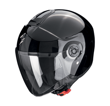 SCORPION KASK EXO-CITY II SOLID BLACK M