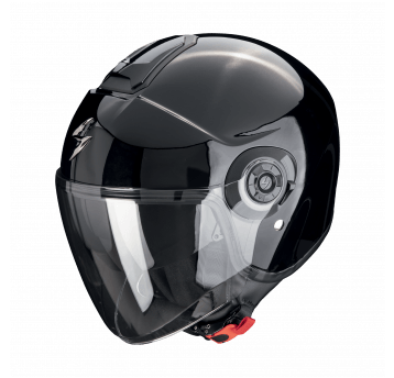 SCORPION KASK EXO-CITY II SOLID BLACK XS