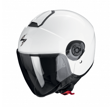 SCORPION KASK EXO-CITY II SOLID WHITE XL