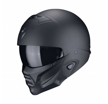 SCORPION KASK EXO-COMBAT II MATT BLACK S