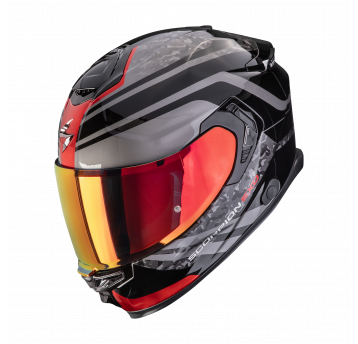 SCORPION KASK EXO-GT SP AIR ARTEN BLACK-RED XL