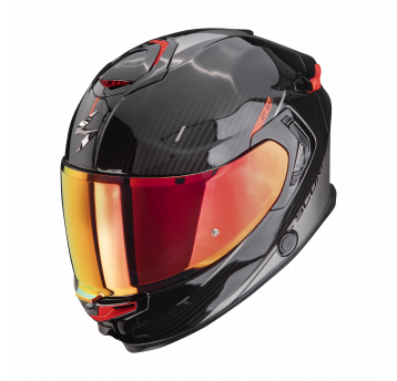 SCORPION KASK EXO-GT SP AIR ASPHALT BK-Silver L