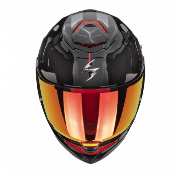 SCORPION KASK EXO-GT SP AIR ASPHALT BK-Silver M