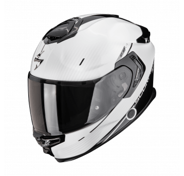 SCORPION KASK EXO-GT SP AIR ASPHALT Pear-WH-BK L