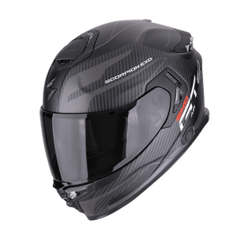 SCORPION KASK EXO-GT SP AIR CARB FLEX MAT BK-SIL M