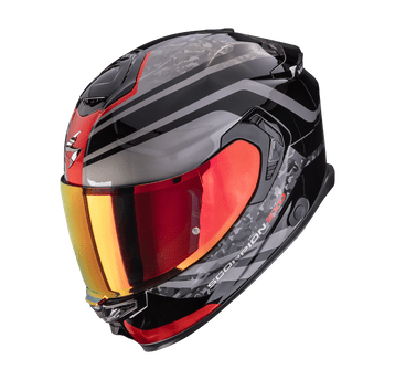 SCORPION KASK EXO-GT SP AIR CARBON ARTEN BK-RD XL