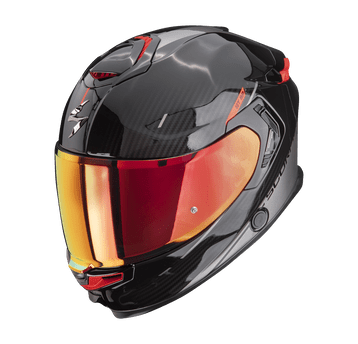 SCORPION KASK EXO-GT SP AIR CARBON ASPH.BK-Sil L