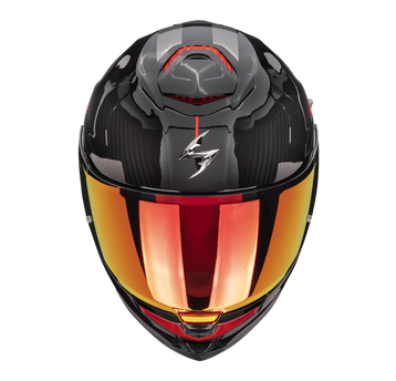 SCORPION KASK EXO-GT SP AIR CARBON ASPH.BK-Sil M