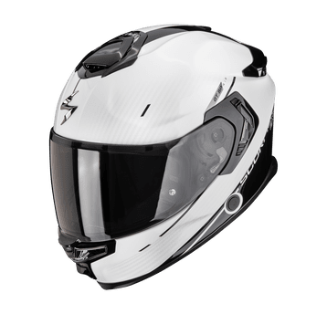 SCORPION KASK EXO-GT SP AIR CARBON ASPH.P/WH-BK M