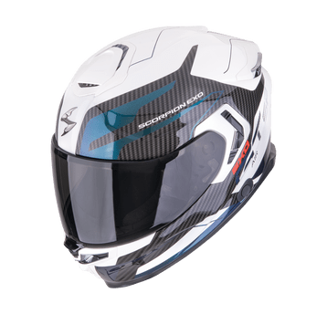 SCORPION KASK EXO-GT SP AIR CARBON FLEX WH-CHAM.M