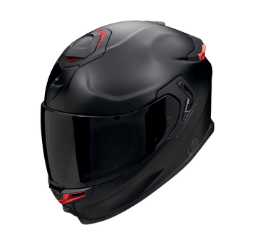 SCORPION KASK EXO-GT SP AIR CARBON MAT BK/RD XL