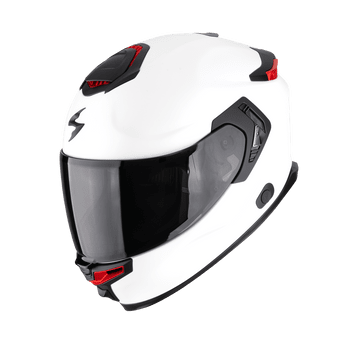 SCORPION KASK EXO-GT SP AIR CARBON MATT P/ WH/RD L