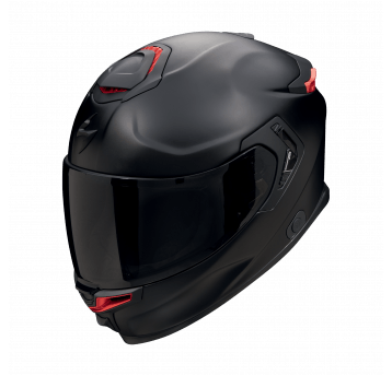 SCORPION KASK EXO-GT SP AIR MAT BLACK/RED M