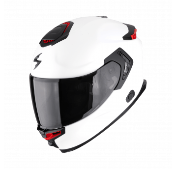 SCORPION KASK EXO-GT SP AIR MATT PEARL WHITE/RED L