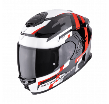 SCORPION KASK EXO-GT SP AIR TORNADO BK-RD M