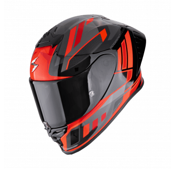 SCORPION KASK EXO-R1 II AIR VITAL BK-SIL-RED M