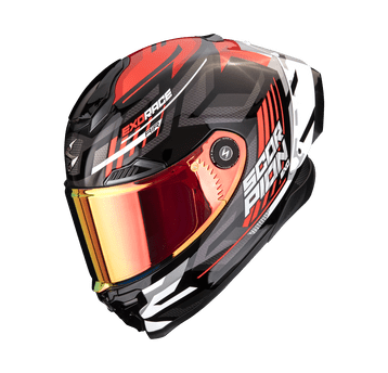 SCORPION KASK EXO-RACE AIR KOBRA BLACK-RED XL