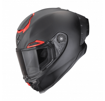 SCORPION KASK EXO-RACE AIR Matt Black-Red L