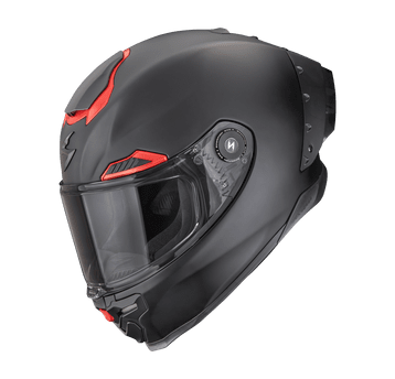 SCORPION KASK EXO-RACE AIR Matt Black-Red M