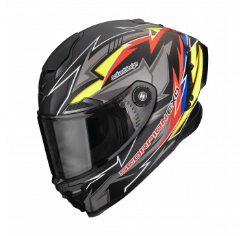 SCORPION KASK EXO-RACE AIR MOVE ON BK-RD-YELL M
