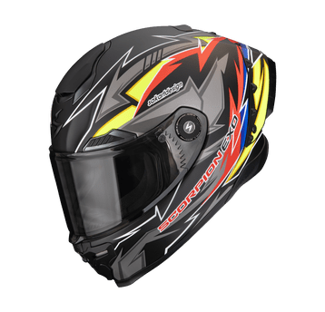 SCORPION KASK EXO-RACE AIR MOVE ON BK-RD-YELL M