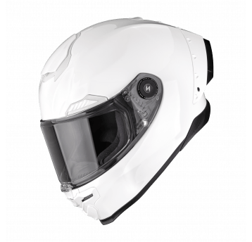 SCORPION KASK EXO-RACE AIR SOLID WHITE L