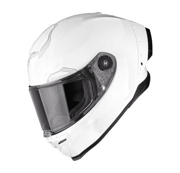 SCORPION KASK EXO-RACE AIR SOLID WHITE S