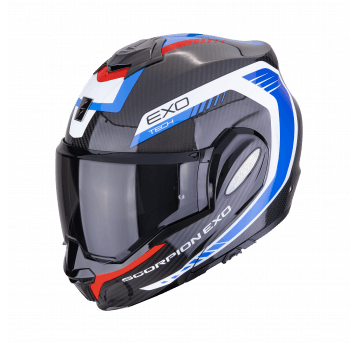 SCORPION KASK EXO-TECH CARBON COSY BK-BL-RED L