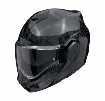 SCORPION KASK EXO-TECH CARBON ONYX SOLID BK XXL