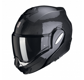 SCORPION KASK EXO-TECH CARBON SOLID BLACK M