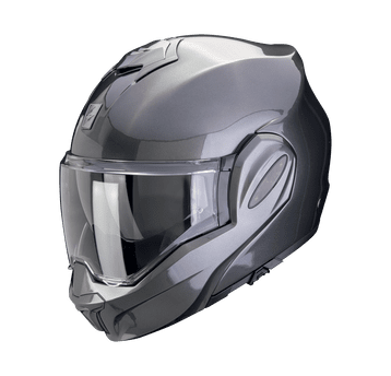 SCORPION KASK EXO-TECH PRO SOLID METALIC-GREY M