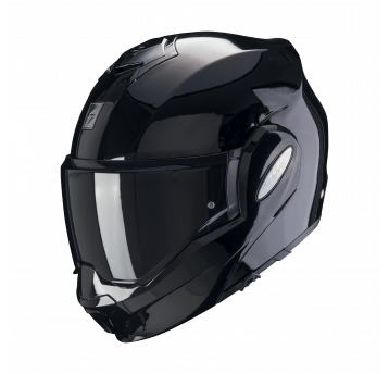 SCORPION KASK EXO-TECH SOLID BLACK XS