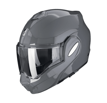 SCORPION KASK EXO-TECH SOLID CEMENT-GREY L