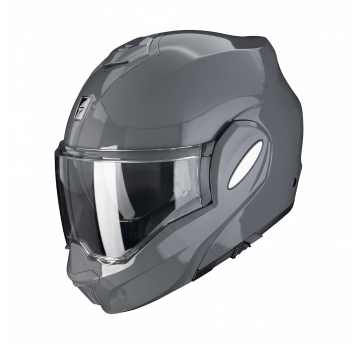 SCORPION KASK EXO-TECH SOLID CEMENT-GREY XL