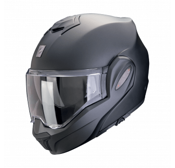 SCORPION KASK EXO-TECH SOLID MATT BLACK XXXL