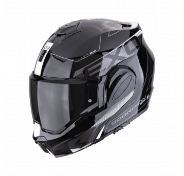 SCORPION KASK EXO-TECH TRAVELLER BK-WH M