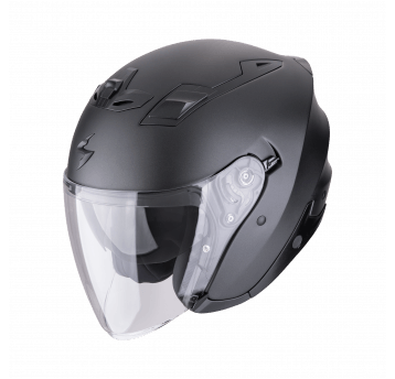 SCORPION KASK EXO-Z1 Matt Pearl Black XL
