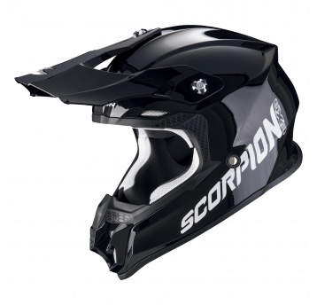 SCORPION KASK VX-16 EVO AIR SOLID BLACK XL