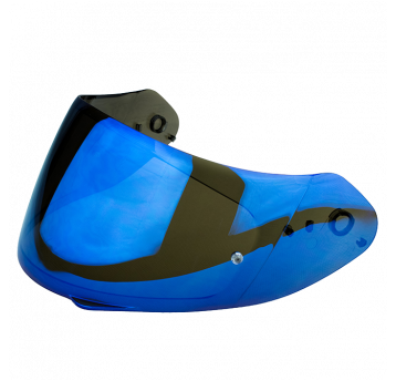 SCORPION SZYBA EXO-1200/510/491 NIEBIESKA 3D