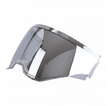 SCORPION SZYBA EXO-TECH/CARBON SREBRNA