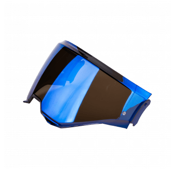 SCORPION SZYBA EXO-TECH EVO/CARBON NIEBIESKA