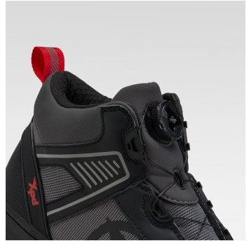 XPD BUTY MOTO FAST BLACK/ANTHRACITE 43
