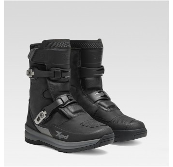 XPD BUTY X-ADVENTURE MID H2OUT BLACK 43
