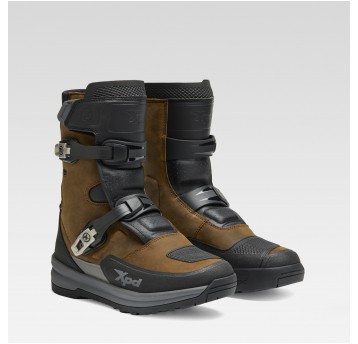 XPD BUTY X-ADVENTURE MID H2OUT BROWN 44